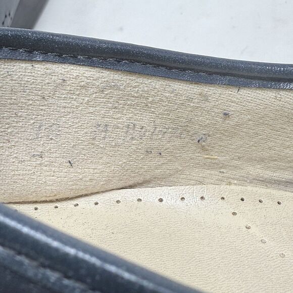 SAS Siesta Shoes Womens 10 M Blue Leather Lace Up Casual Comfort Granny Nurse - Picture 12 of 16